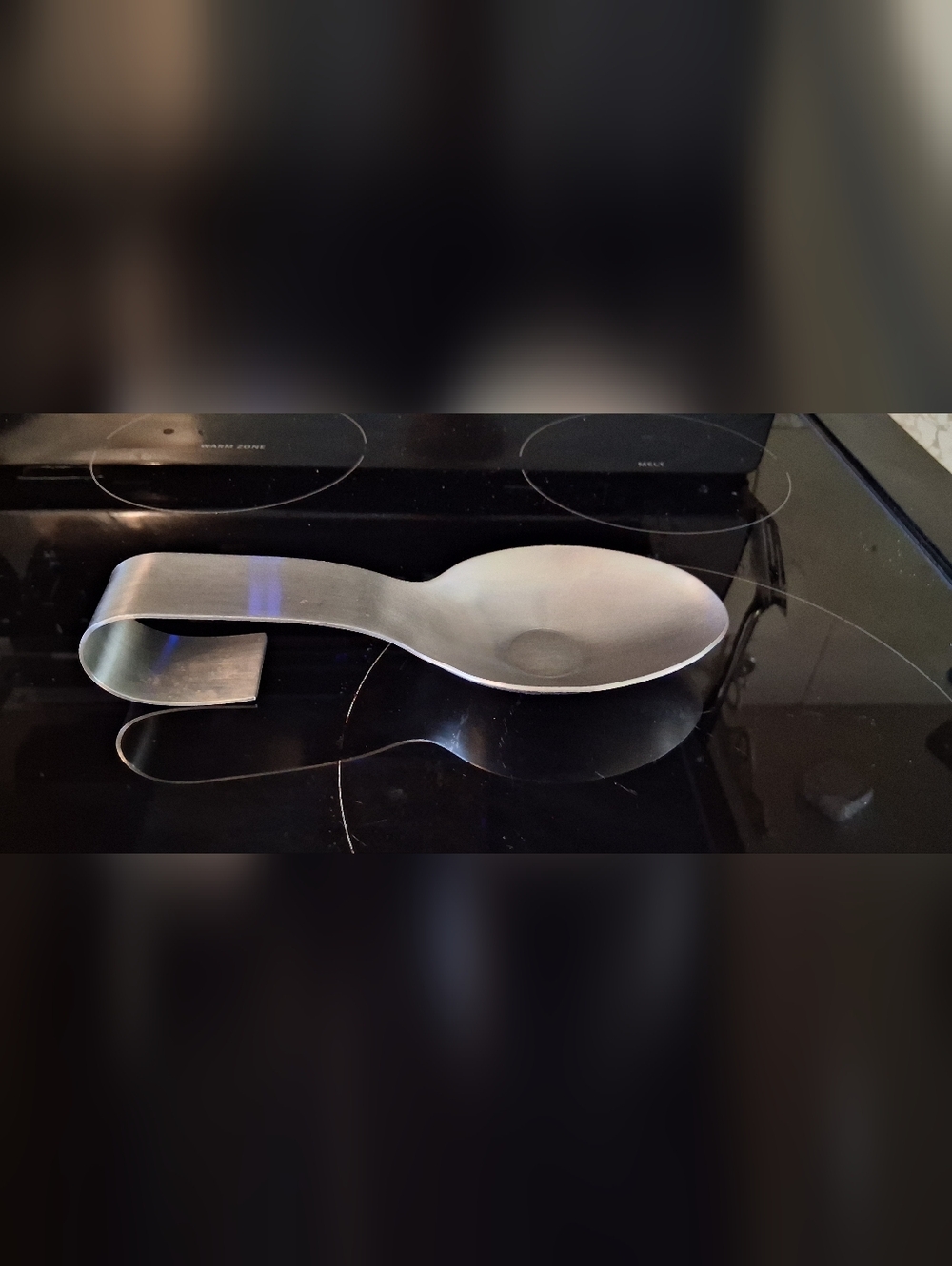 Stainless Steel Resting Spoon